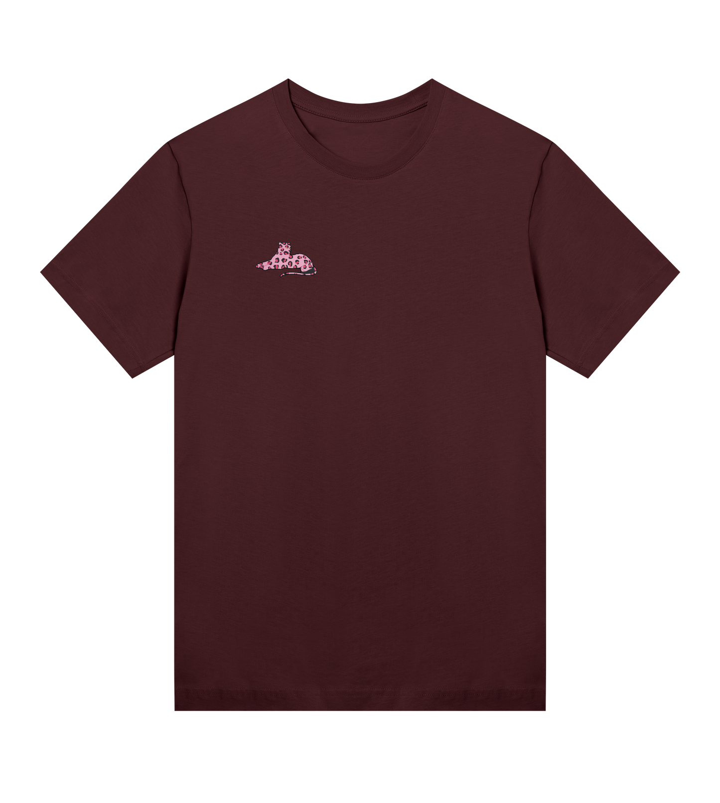 Pink Leopard Print T-Shirt: Roar with Style and Elegance