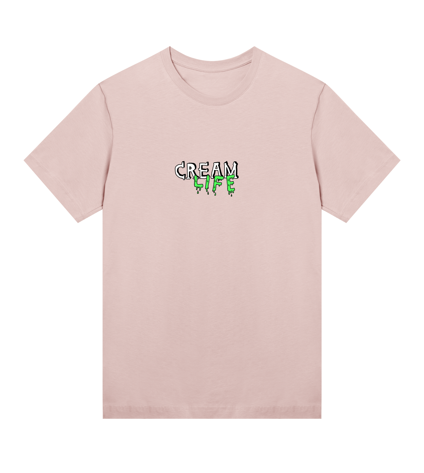 Cream Life T-Shirt: Embrace High End Luxury and Supreme Style Fashion