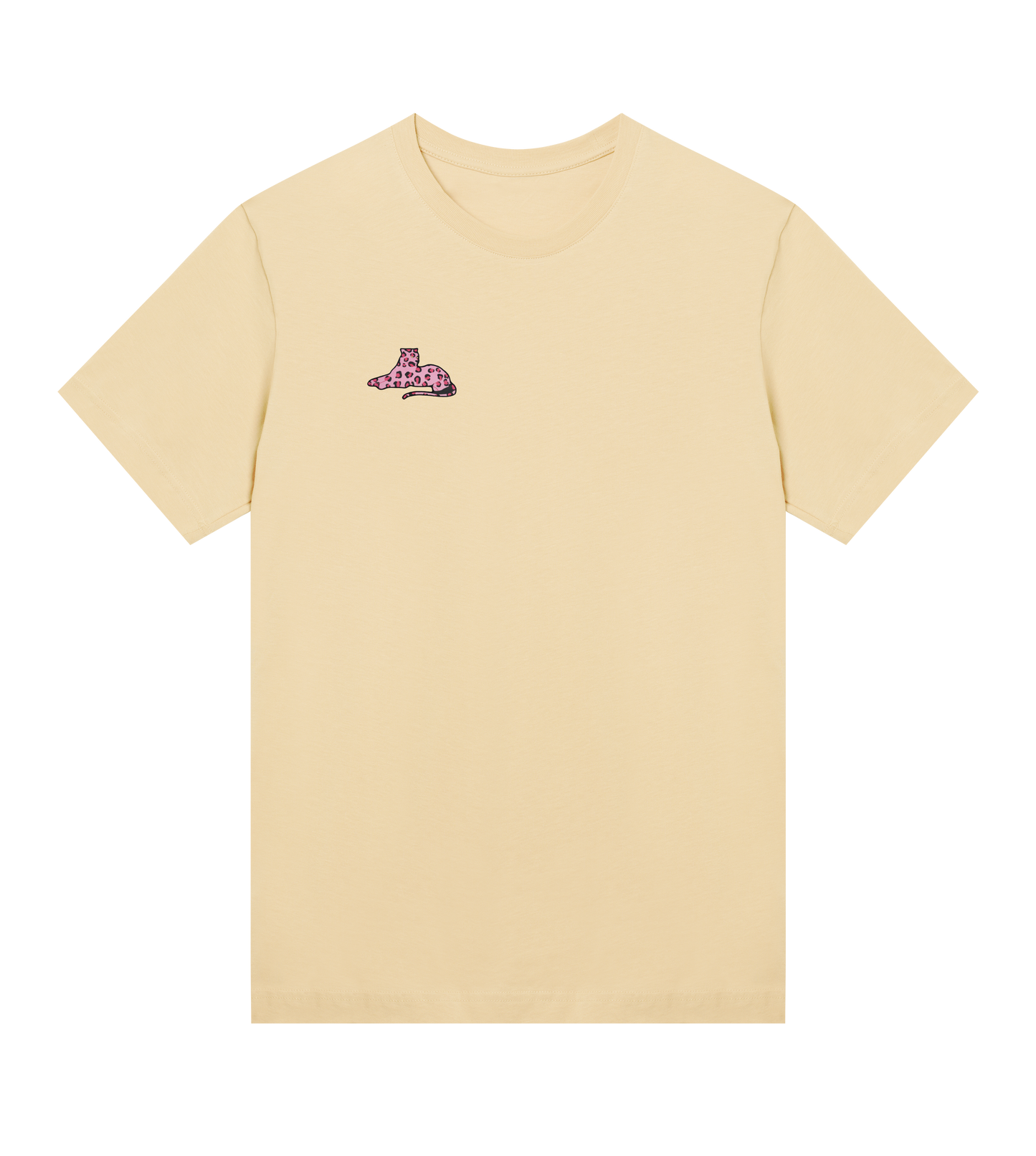 Pink Leopard Print T-Shirt: Roar with Style and Elegance