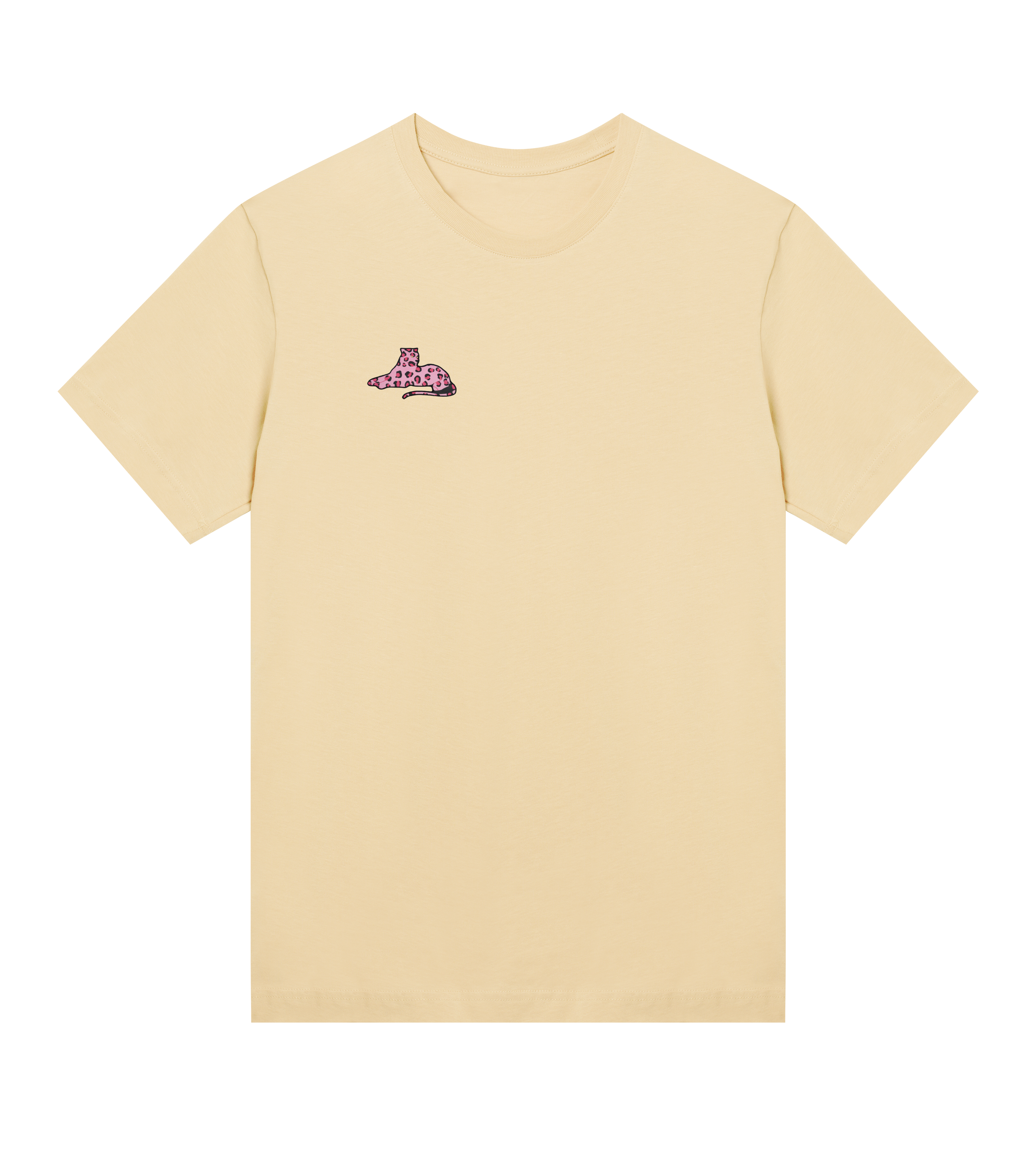 Pink Leopard Print T-Shirt: Roar with Style and Elegance