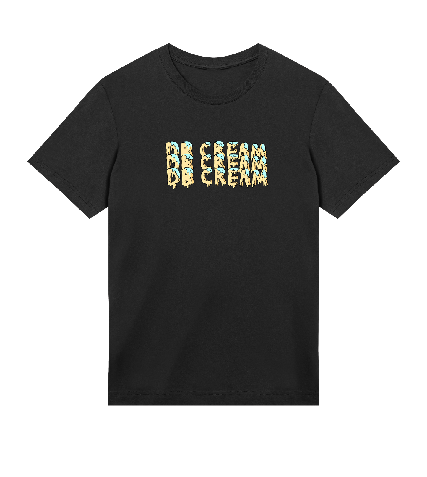 Mens DB CREAM 3DBBLE T-Shirt