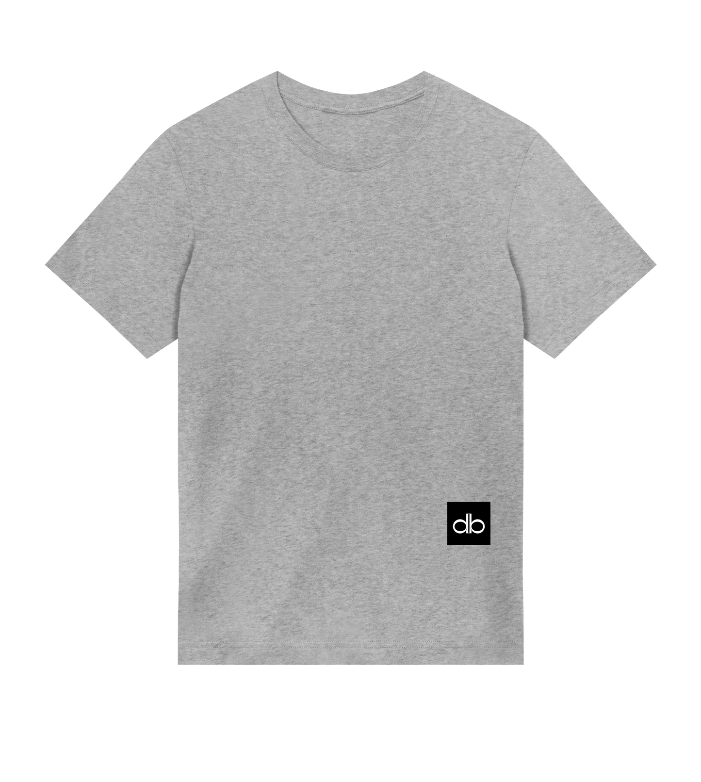 Mens DB CREAM db Logo Block T-Shirt