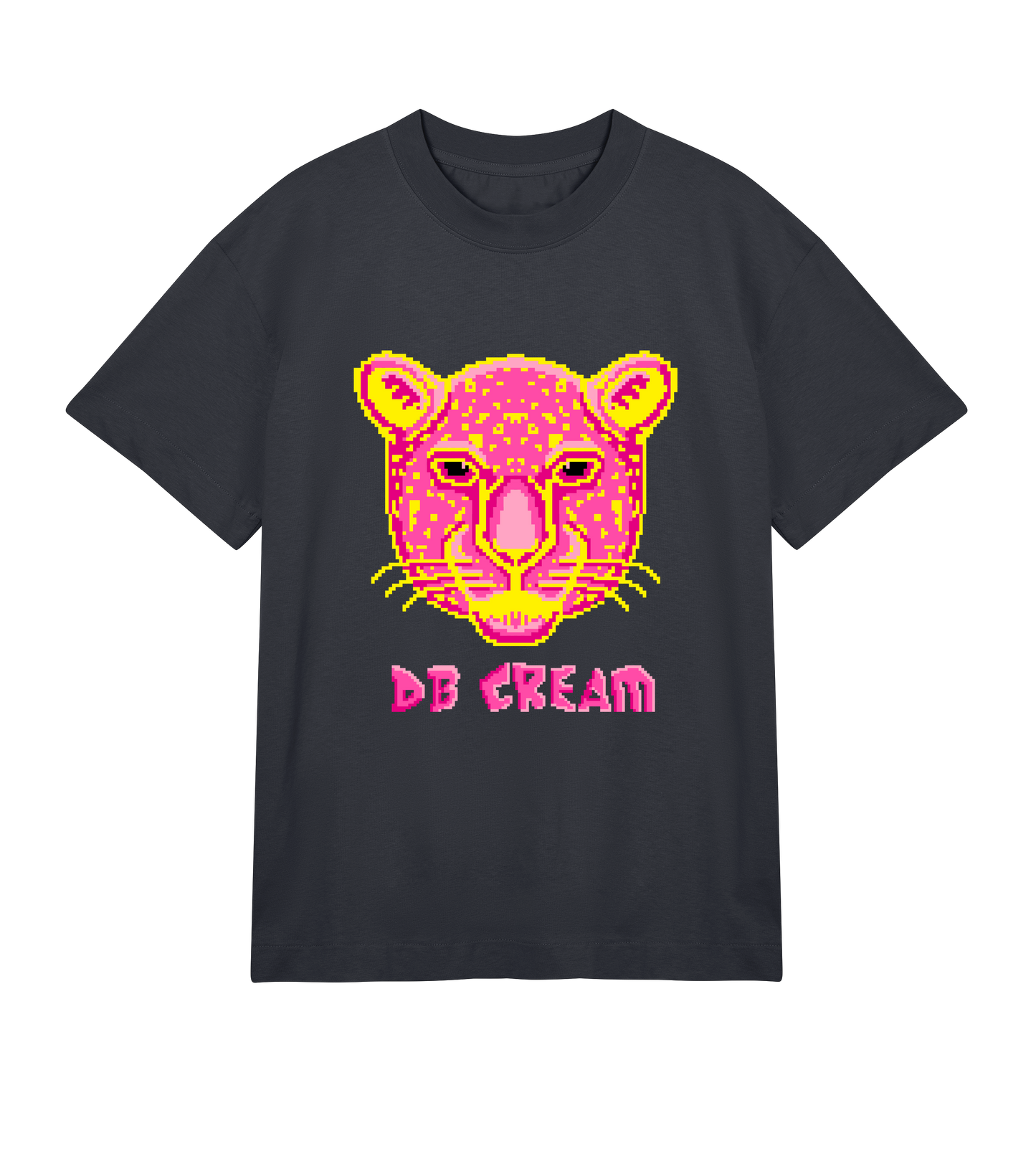 Mens DB CREAM Pink Panther T-Shirt