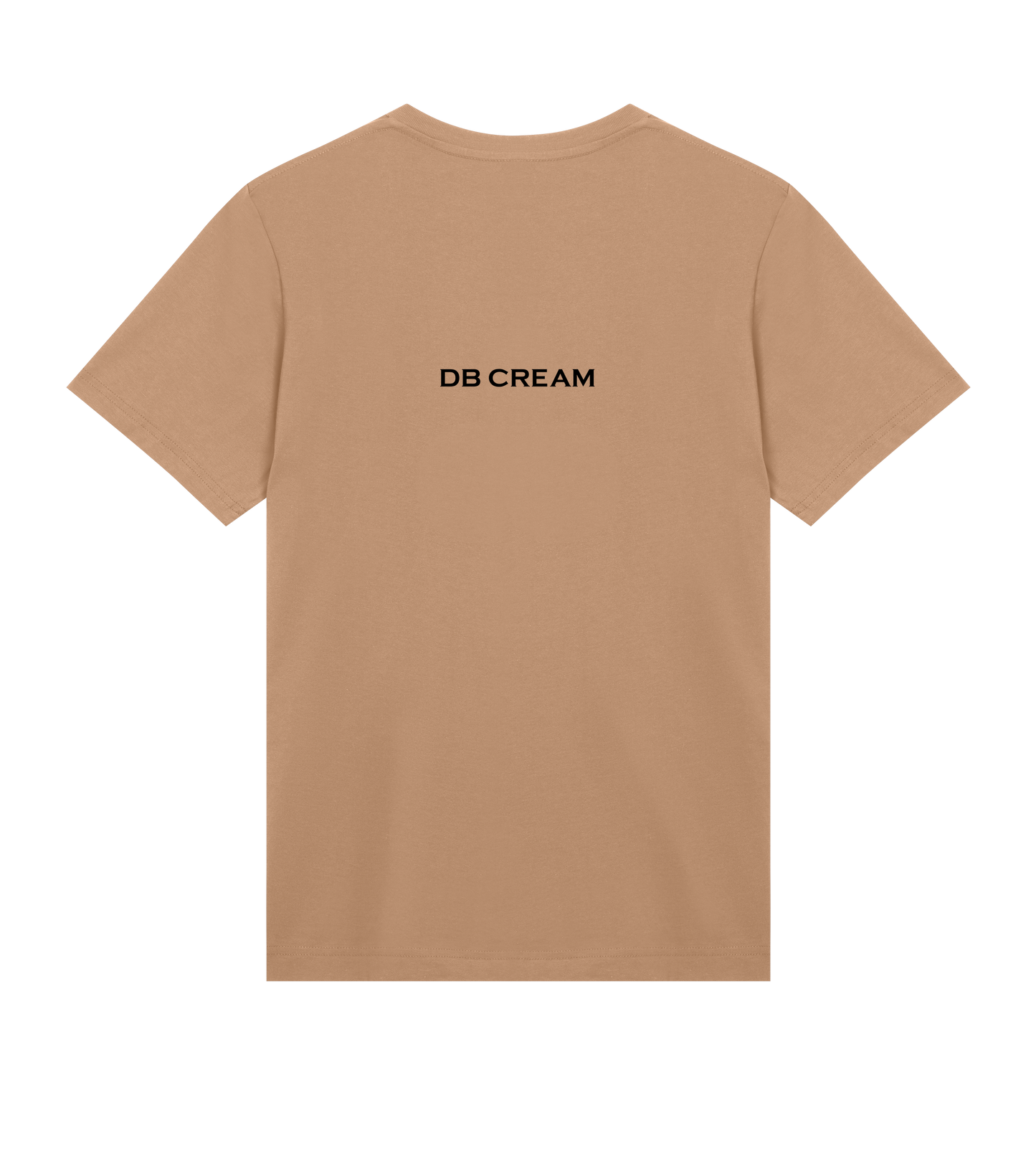 Mens DB CREAM db Logo Block T-Shirt