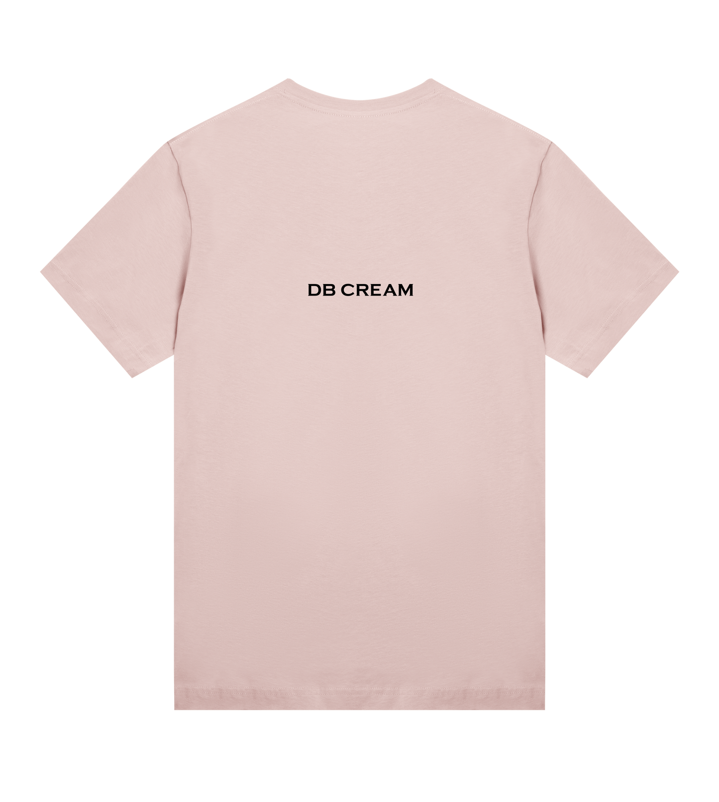 Womens DB CREAM db Logo Block T-Shirt