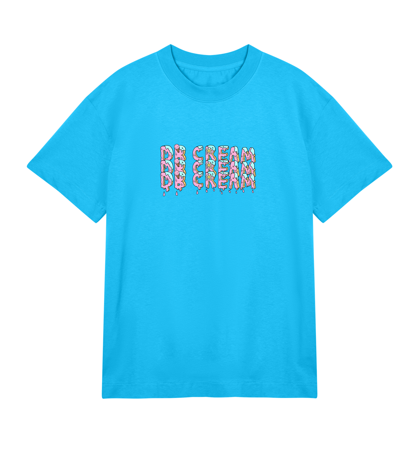 Mens DB CREAM 3DBBLE T-Shirt