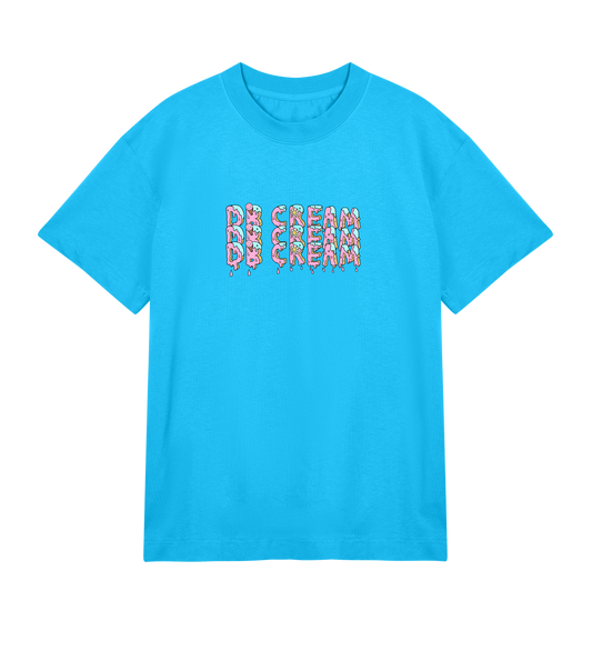 Mens DB CREAM 3DBBLE T-Shirt