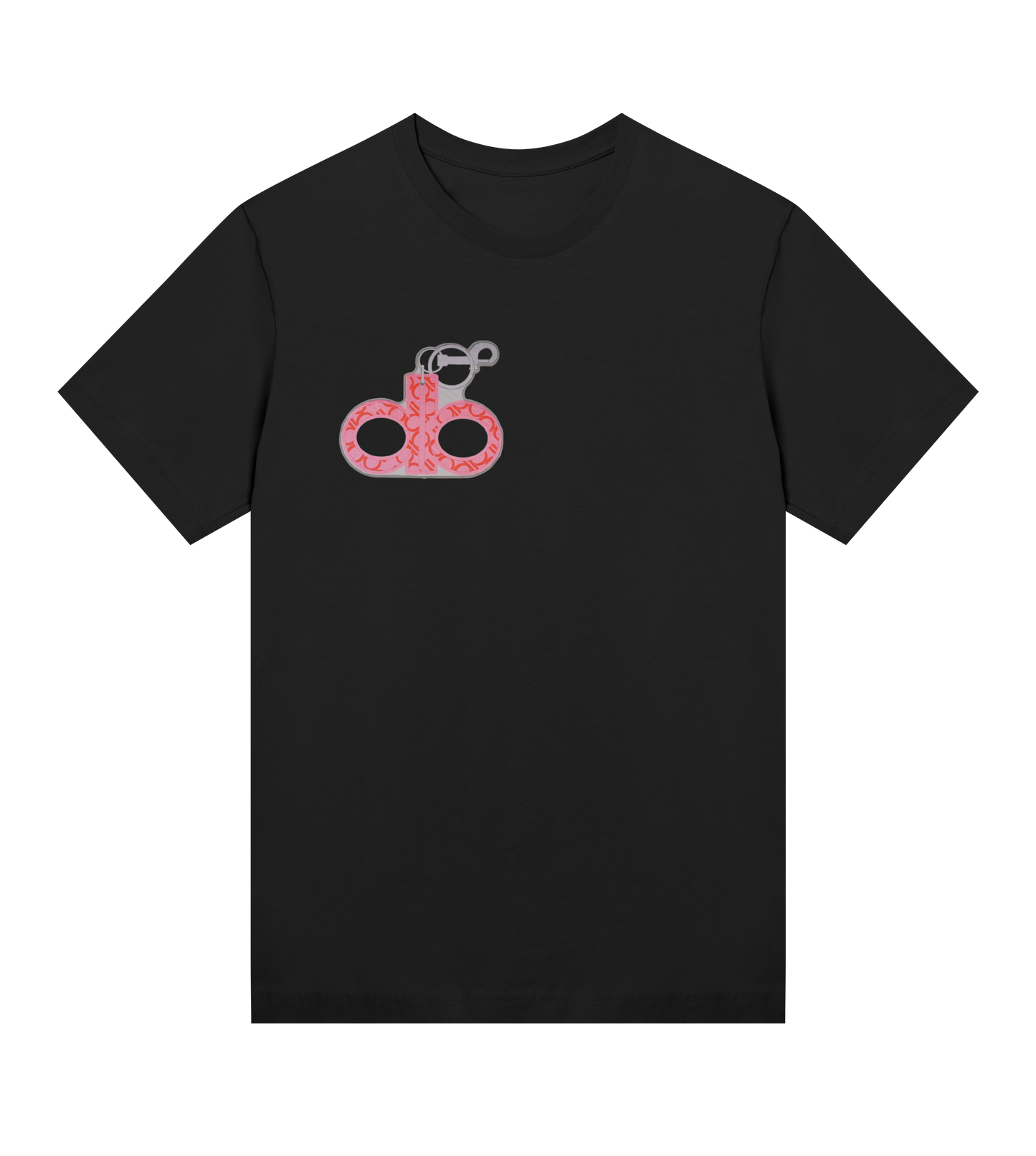 DB Pink Key Promises Luxury T-Shirt: Unlock Elegance with Every Step