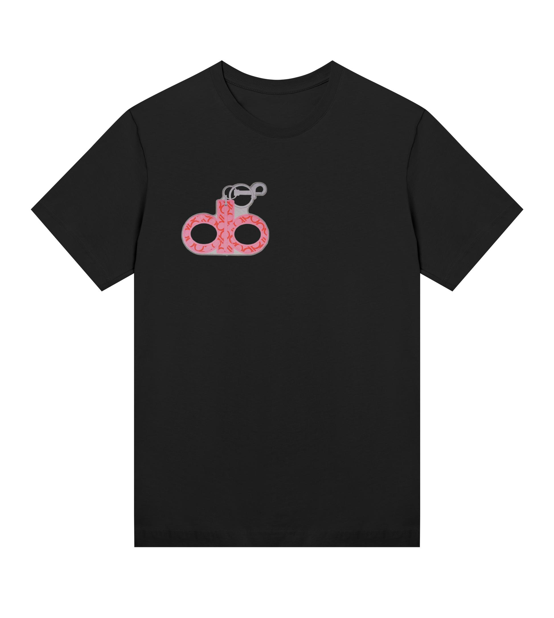 DB Pink Key Promises Luxury T-Shirt: Unlock Elegance with Every Step