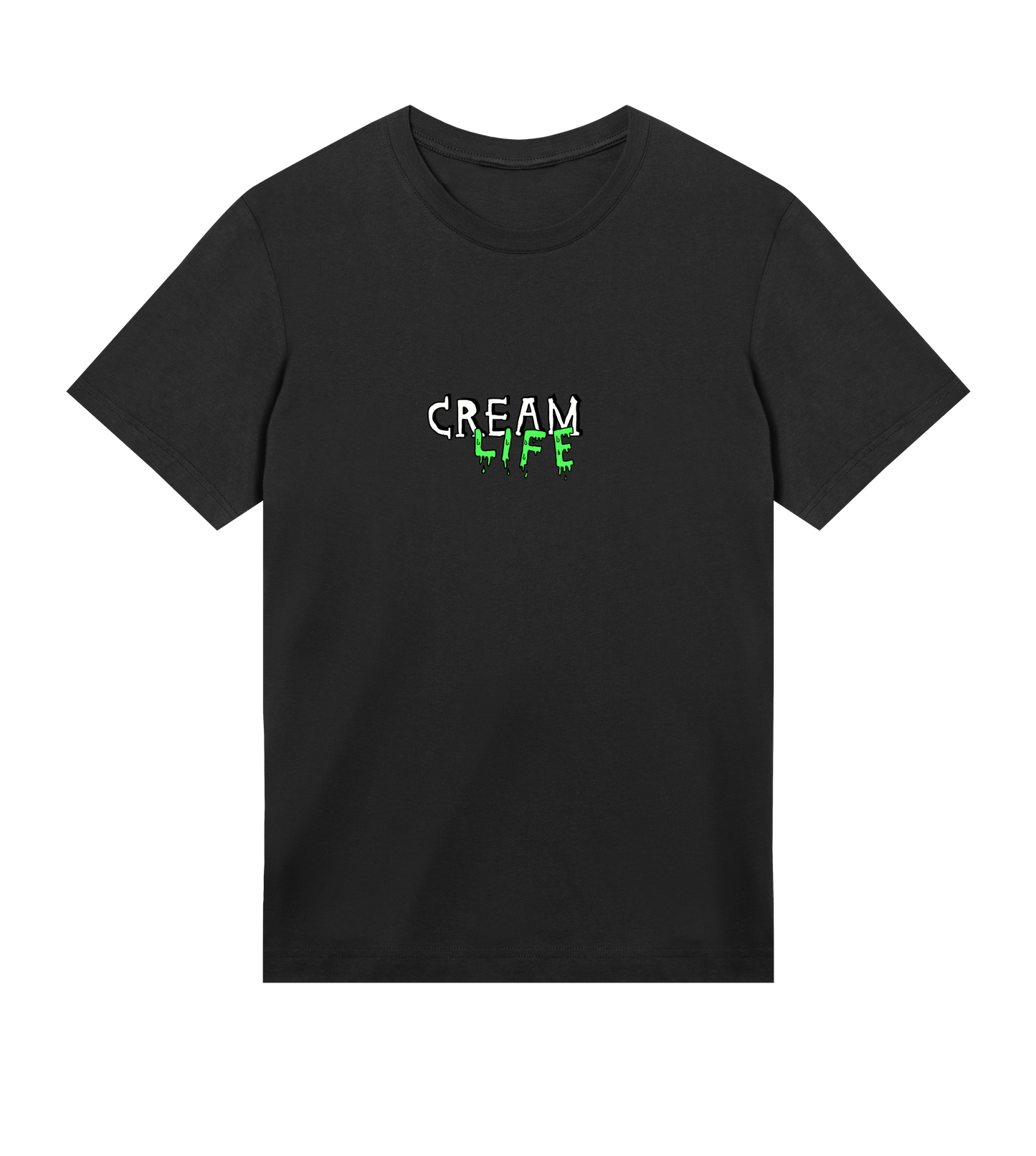 Cream Life T-Shirt: Embrace Luxury and Style