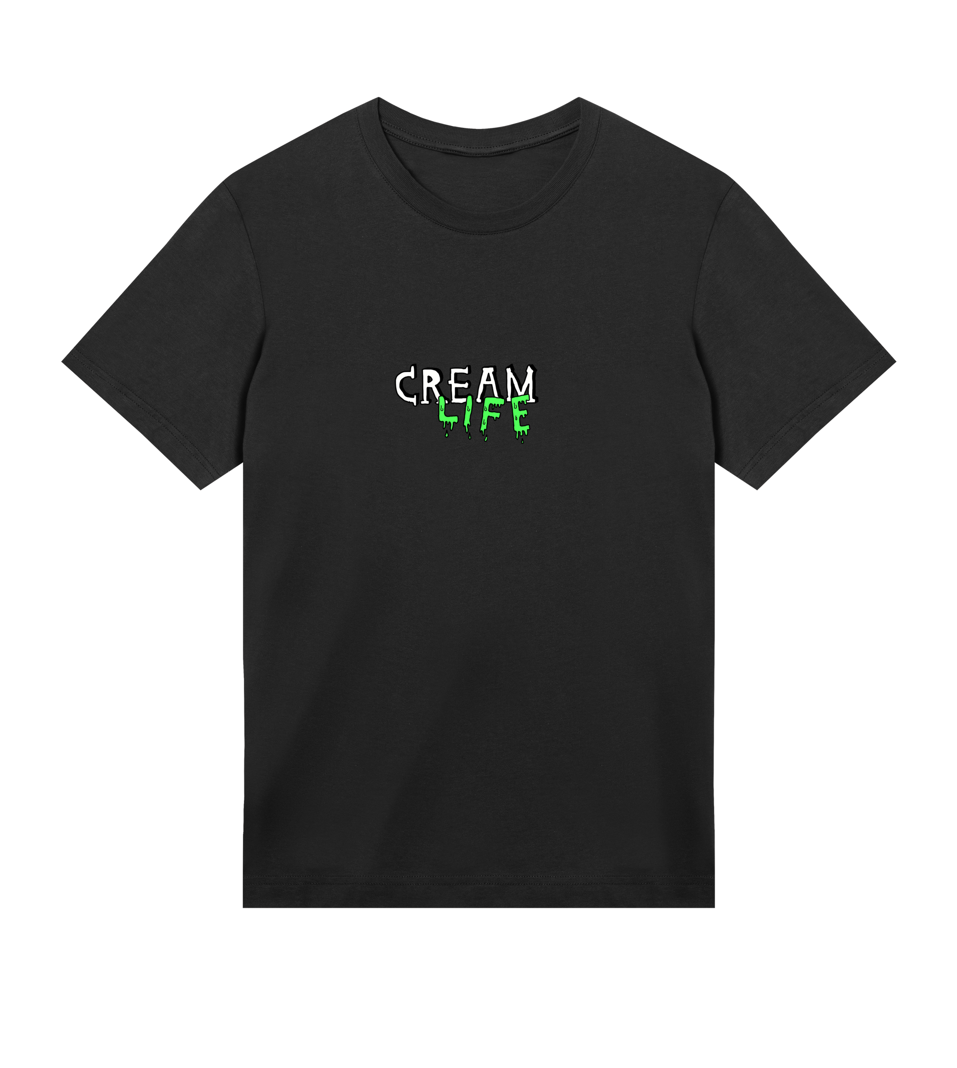 Cream Life T-Shirt: Embrace Luxury and Style