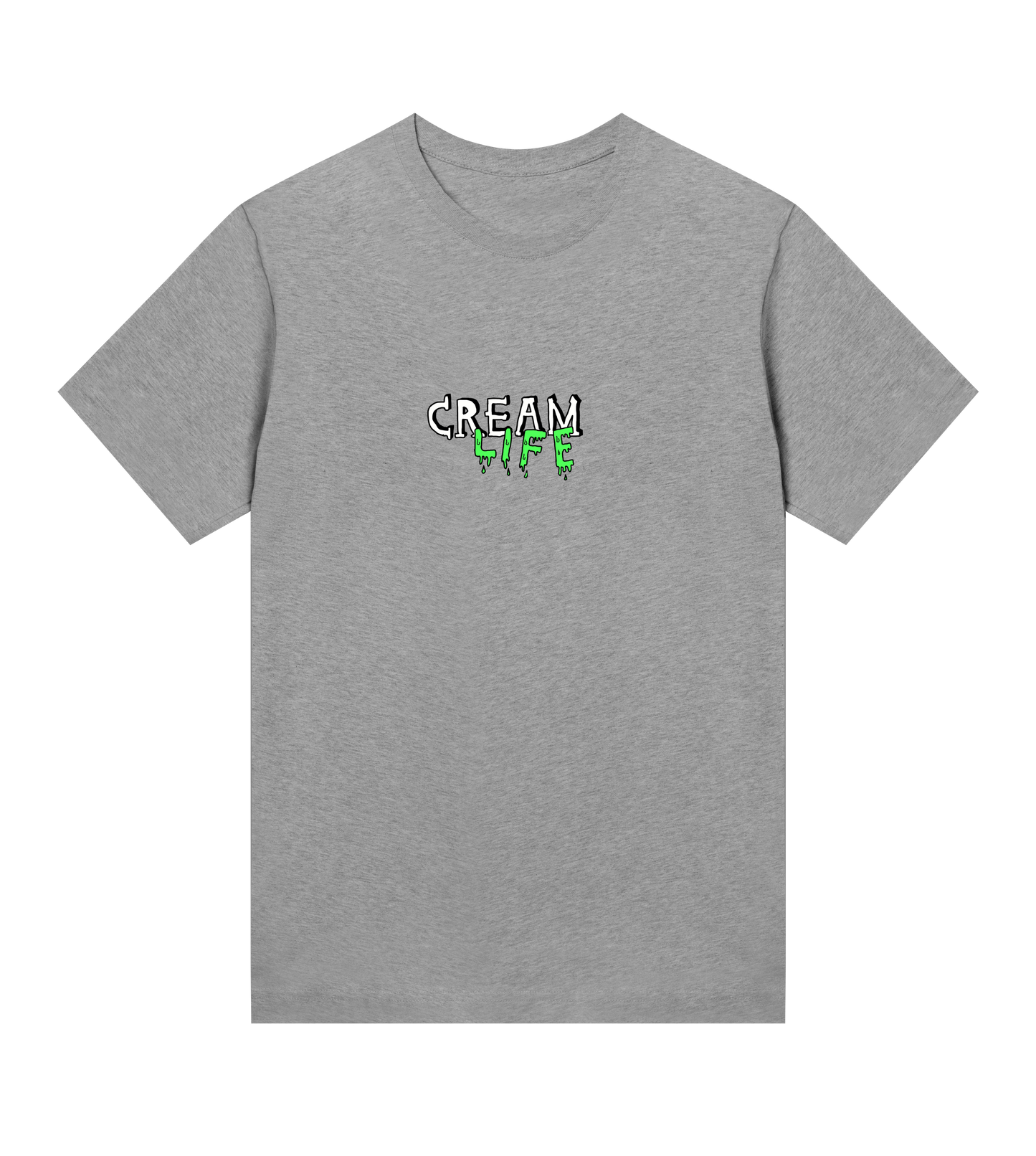 Cream Life T-Shirt: Embrace High End Luxury and Supreme Style Fashion