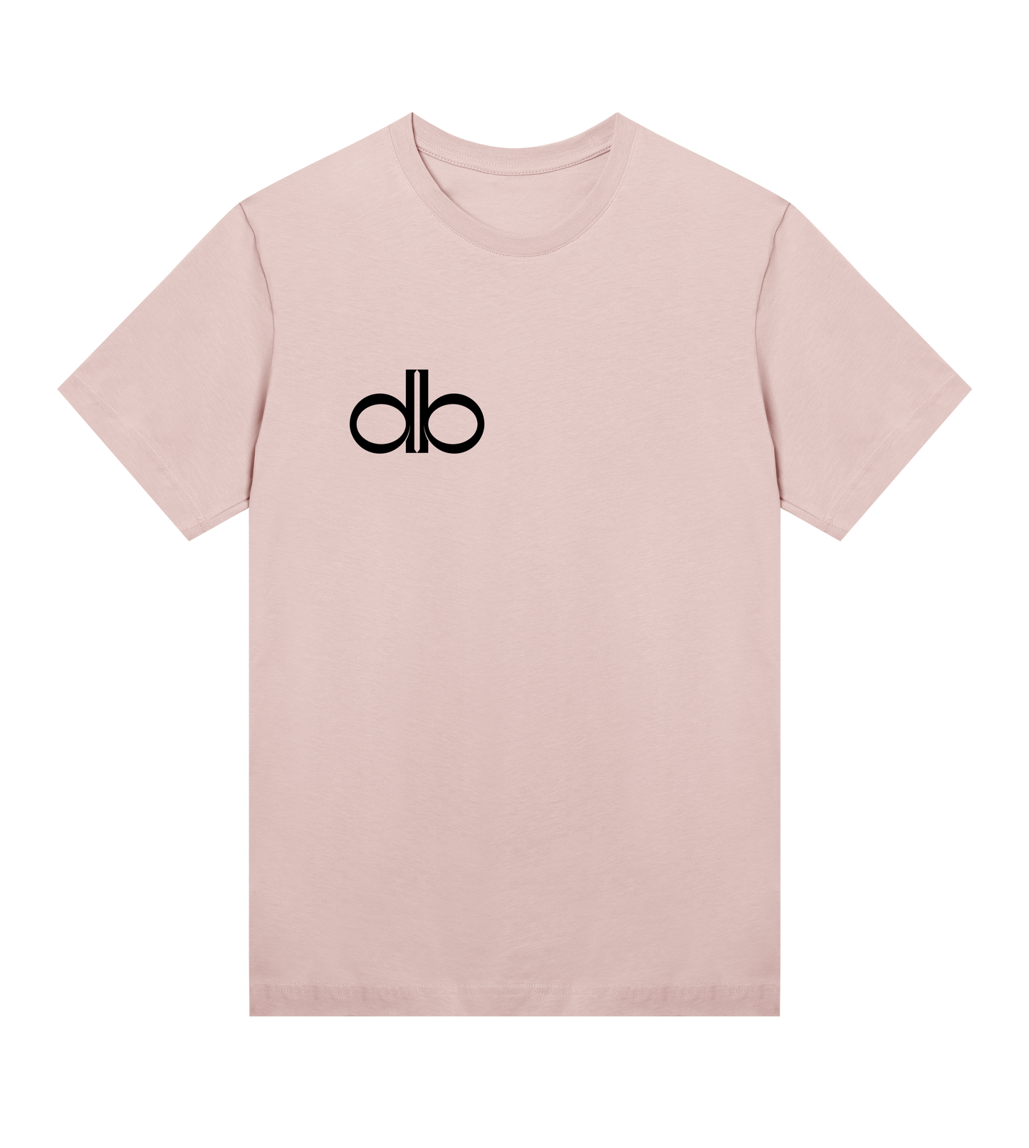 High End Luxury DB Logo T-Shirt: Where Elegance Meets Comfort