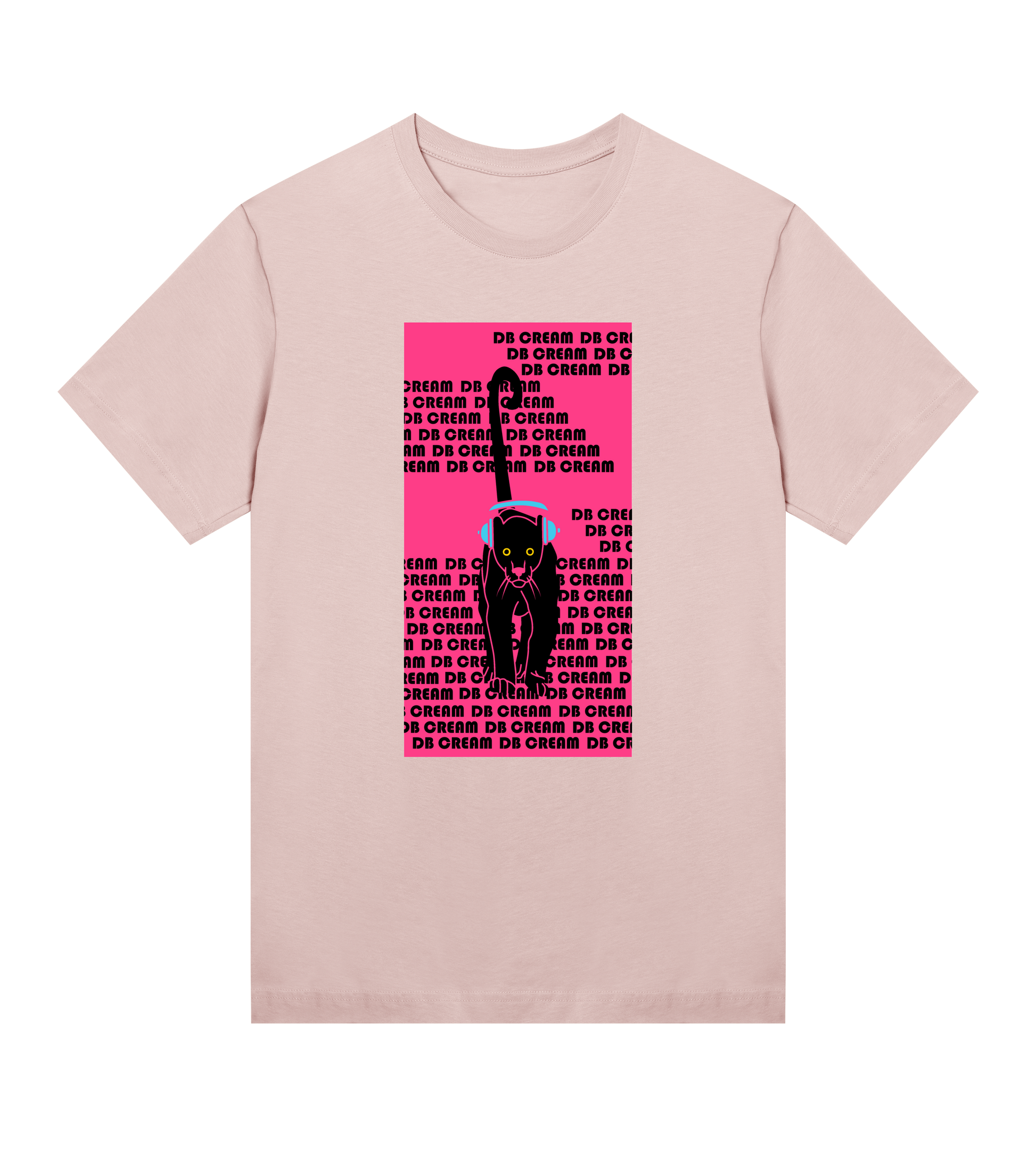 DB Pink Panther Signature Tee