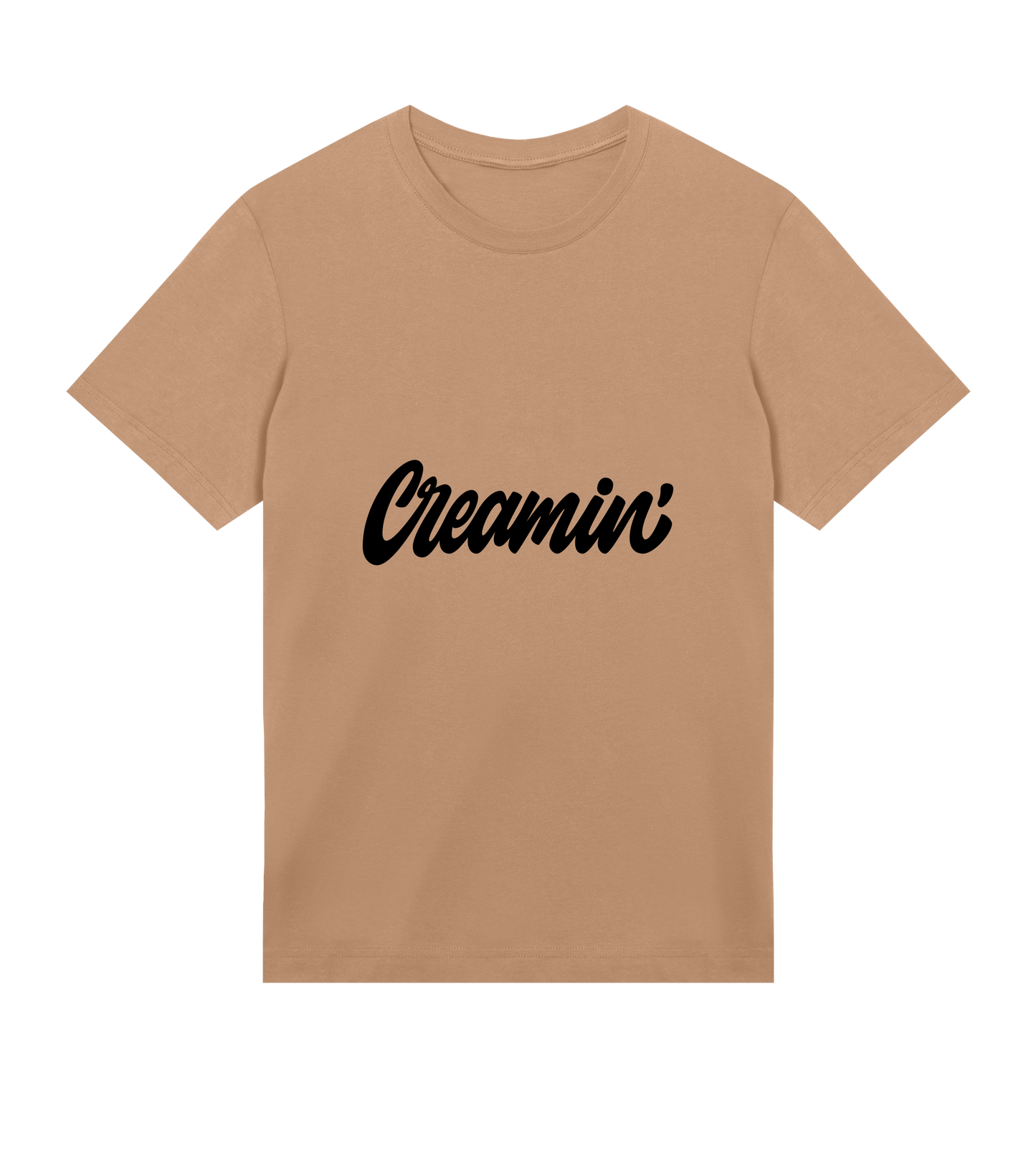 Creamin' T-Shirt: Luxurious Comfort, Effortless Style