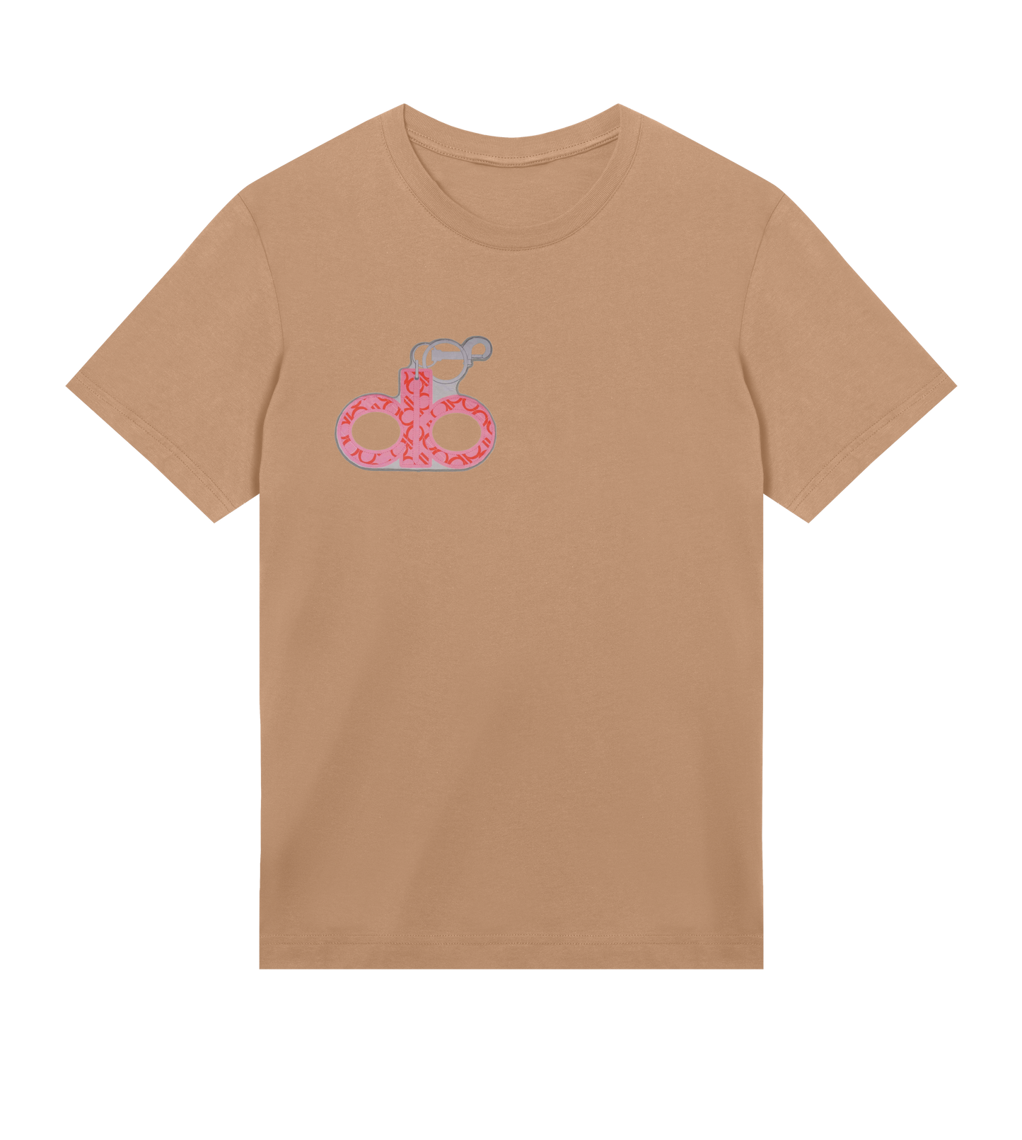 DB Pink Key Promises T-Shirt: Unlock Elegance with Every Step