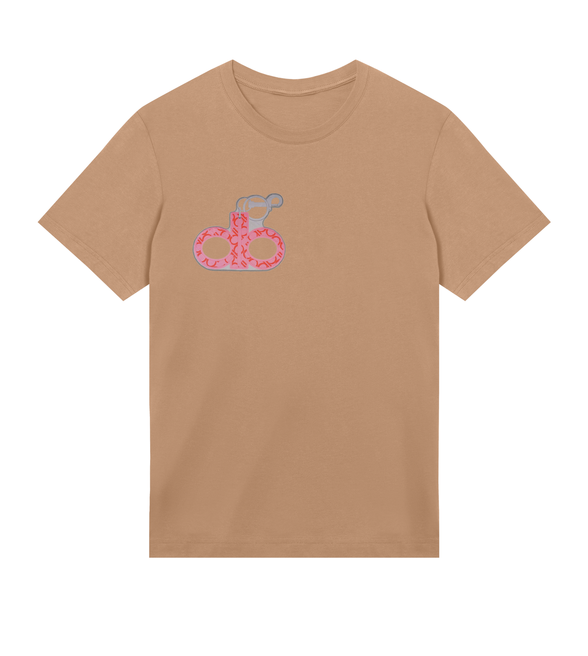 DB Pink Key Promises T-Shirt: Unlock Elegance with Every Step