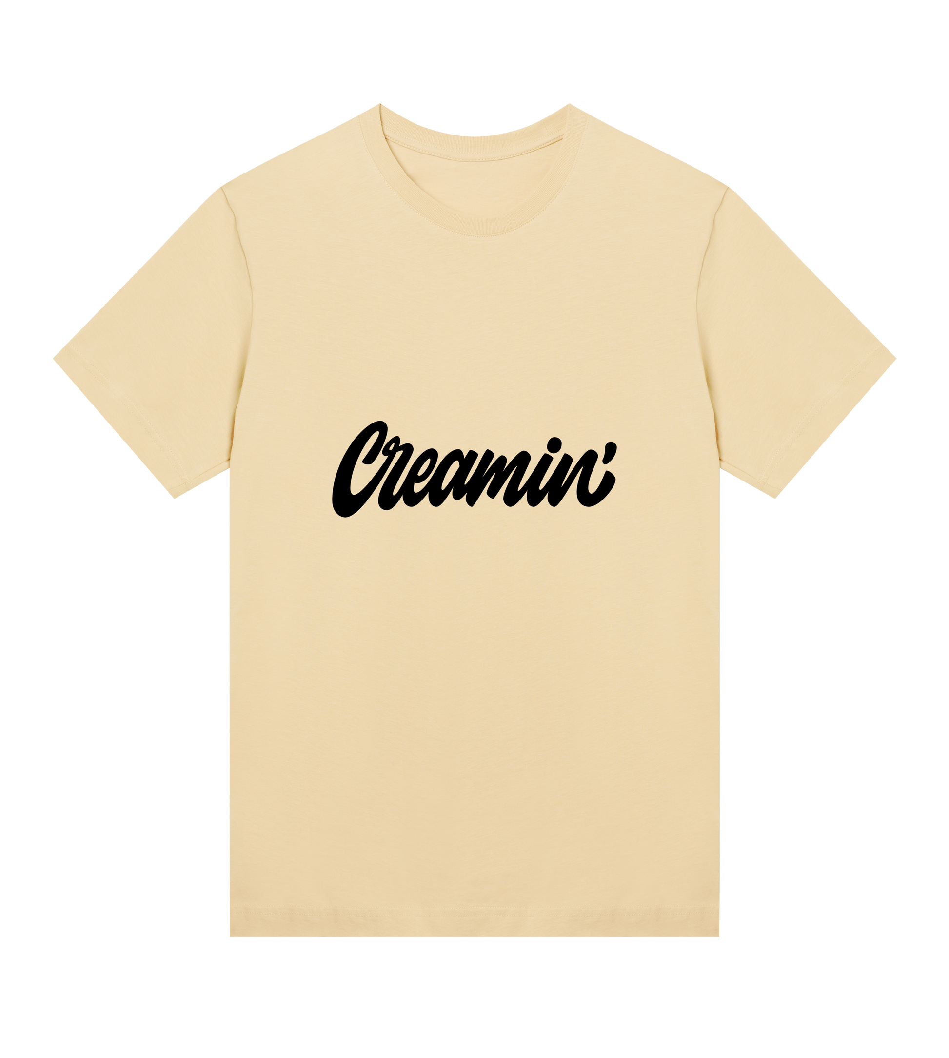 Creamin' T-Shirt: Luxurious Comfort, Effortless Style