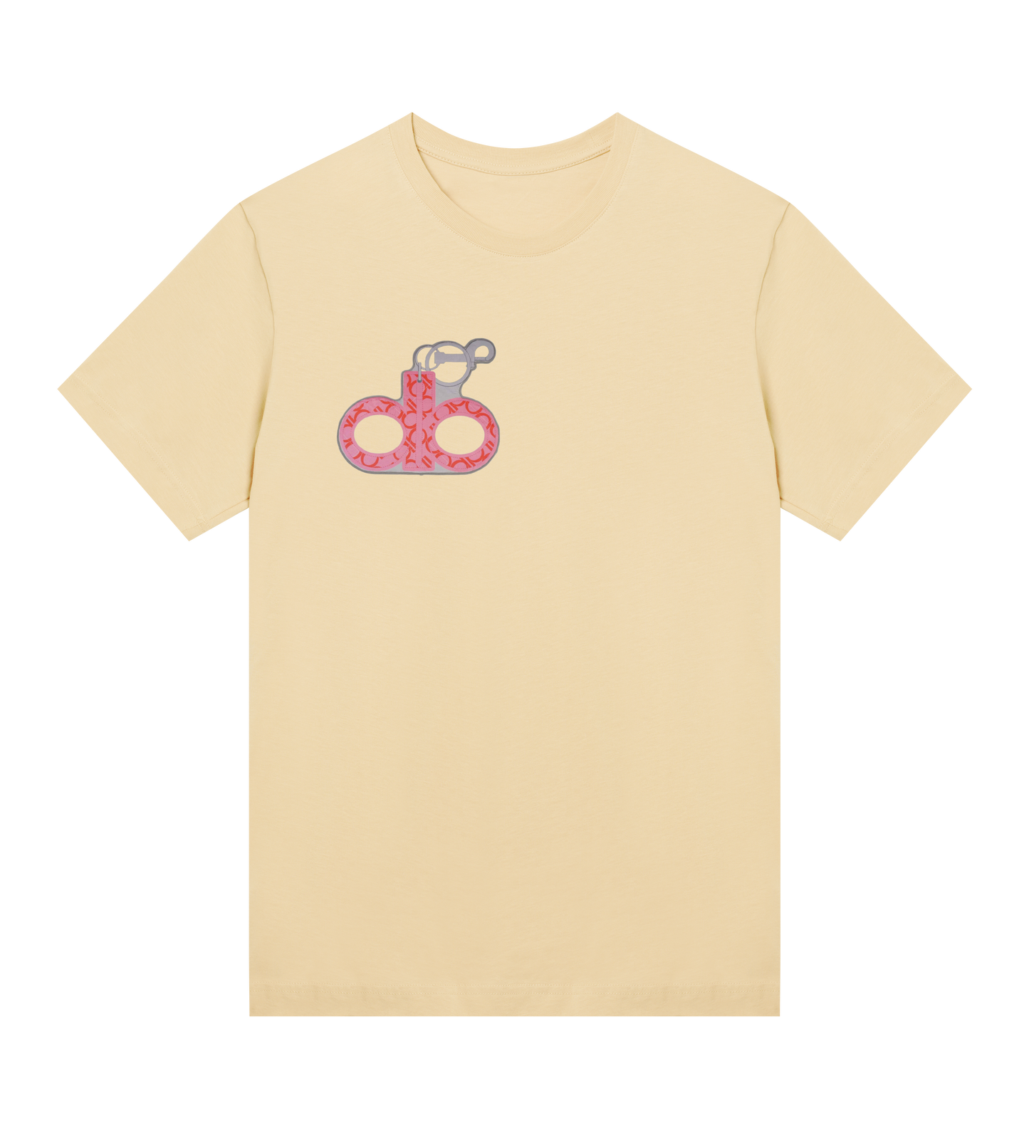 DB Pink Key Promises Luxury T-Shirt: Unlock Elegance with Every Step