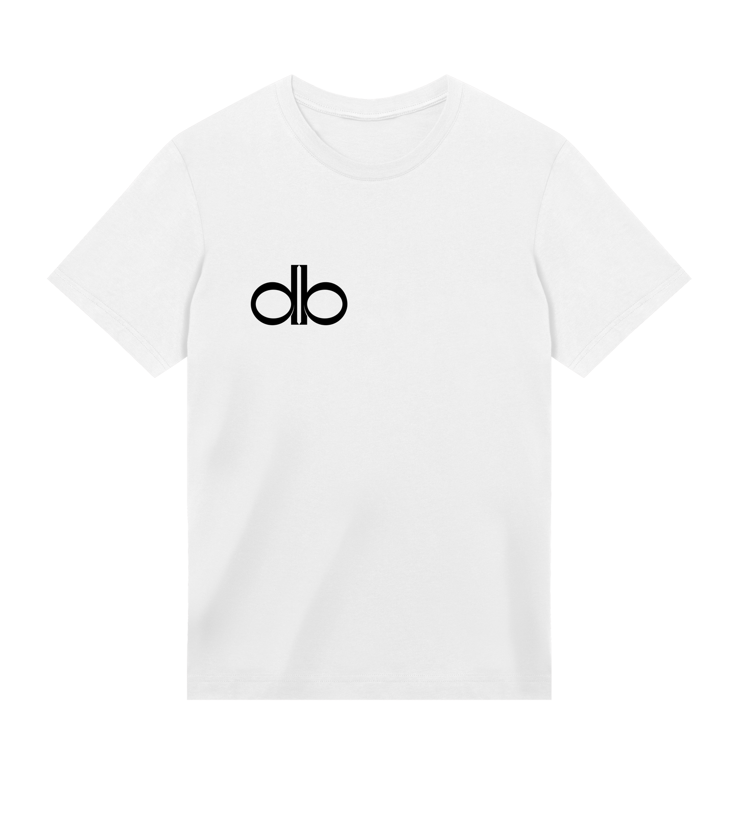 Luxury DB Logo T-Shirt: Where Elegance Meets Comfort