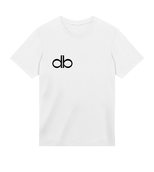 Luxury DB Logo T-Shirt: Where Elegance Meets Comfort