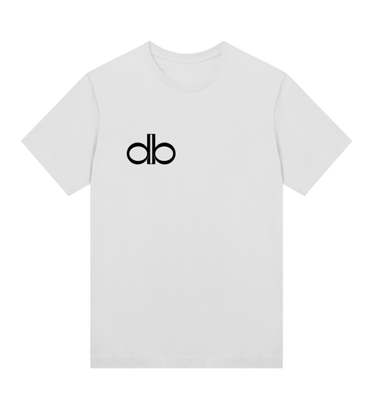 High End Luxury DB Logo T-Shirt: Where Elegance Meets Comfort